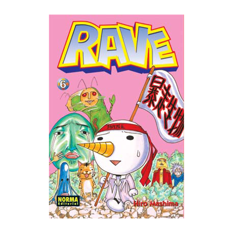 Manga Rave Norma 06