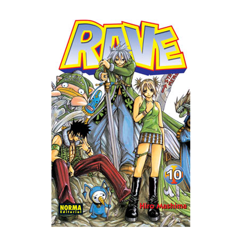 Manga Rave Norma 10