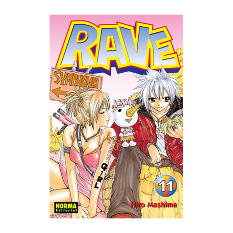 Manga Rave Norma 11