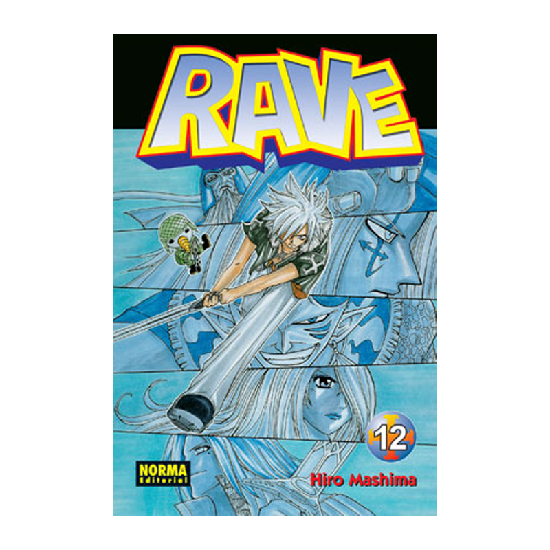 Manga Rave Norma 12