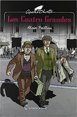 Comic Agatha Christie Los Cuatro Grandes El Patito