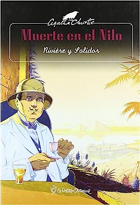 Comic Agatha Christie Muerte en el Nilo El Patito