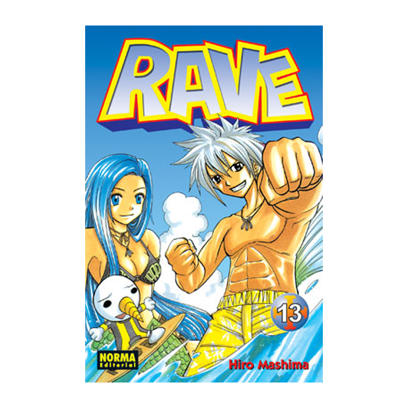 Manga Rave Norma 13