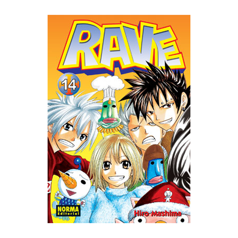 Manga Rave Norma 14