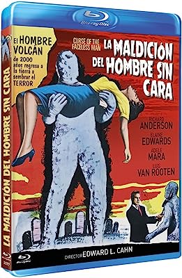 La Maldicion Del Hombre Sin Cara Bluray (SP)