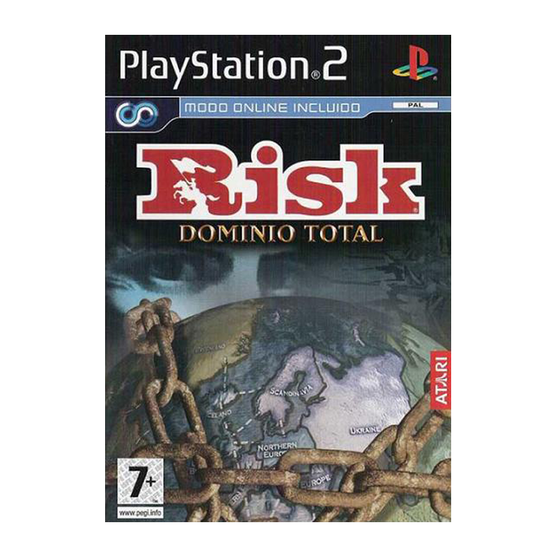 Risk Dominio Total PS2 (SP)
