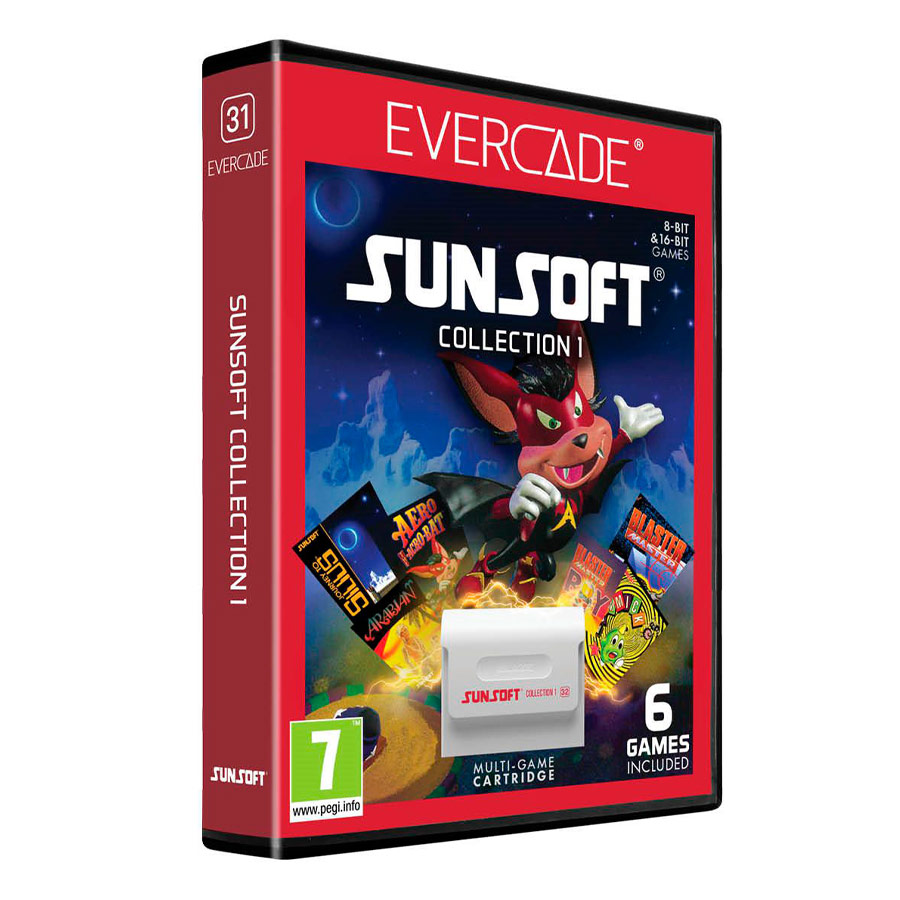 Sunsoft Collection 1 31 Evercade (SP)