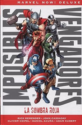 Comic Imposibles Vengadores Now Deluxe La Sombra Roja Panini