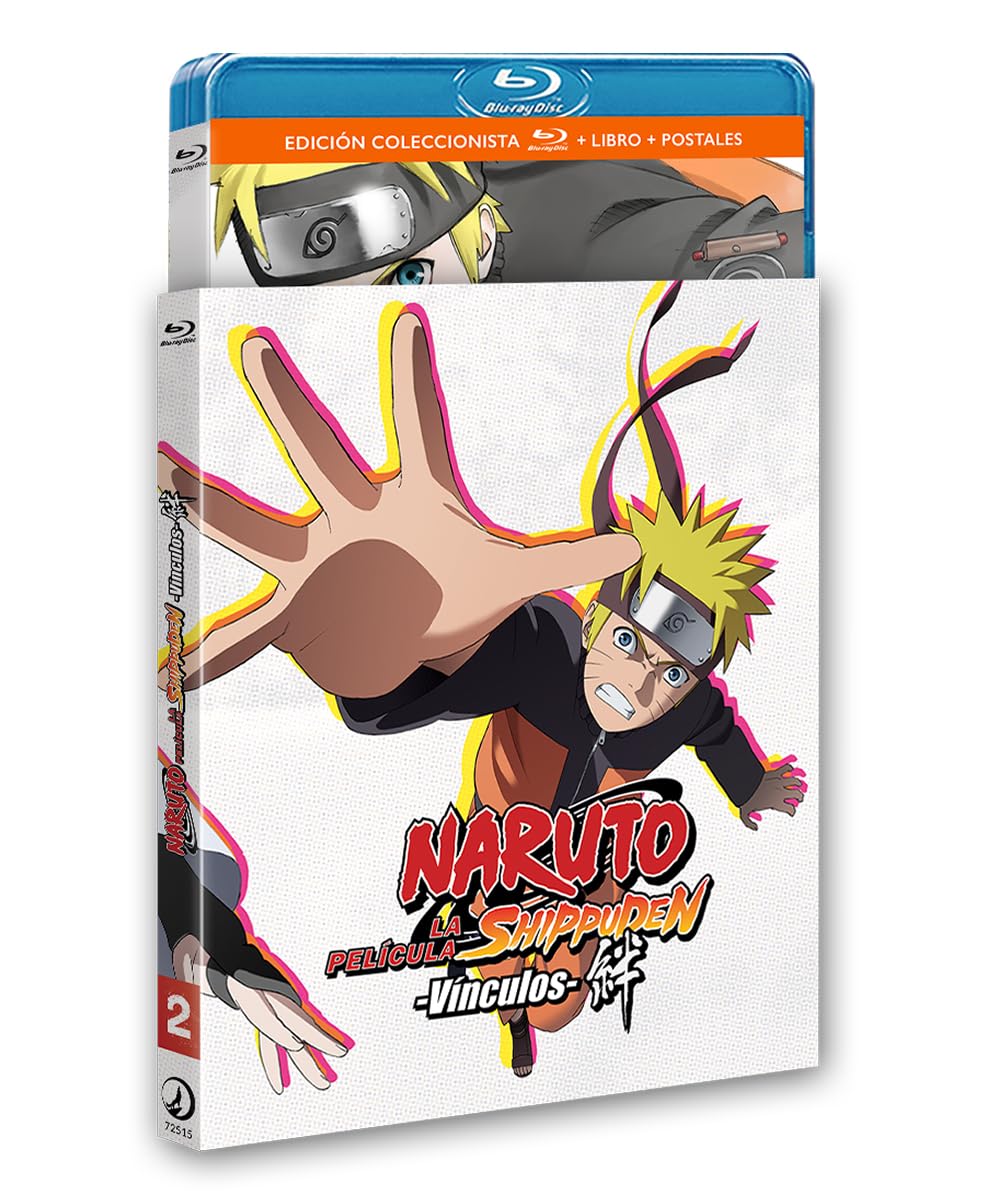 Naruto Shippuden Pelicula 2 Naruto Shippuden Vinculos 5 BluRay (SP)