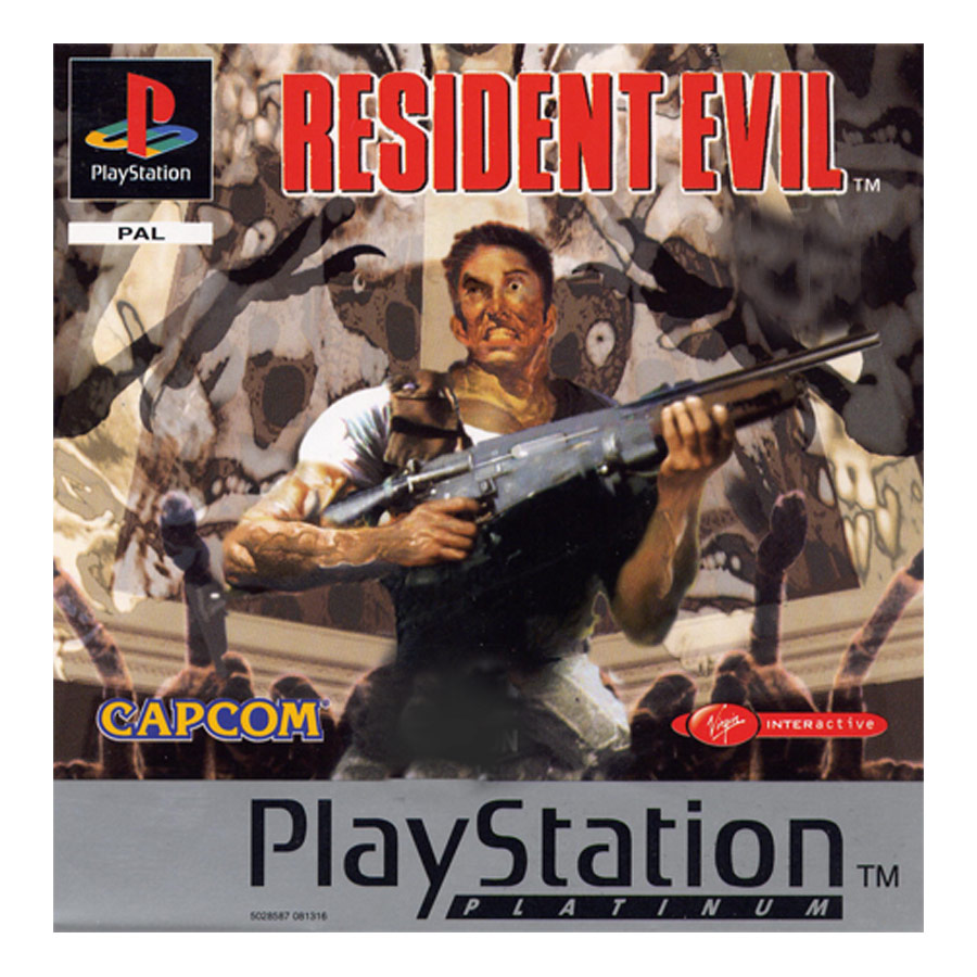 Resident Evil Platinum PSX (SP)