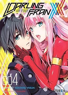 Manga Darling in the Franxx Ivrea 04