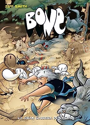 Comic Bone la Gran carrera De vacas Astiberri