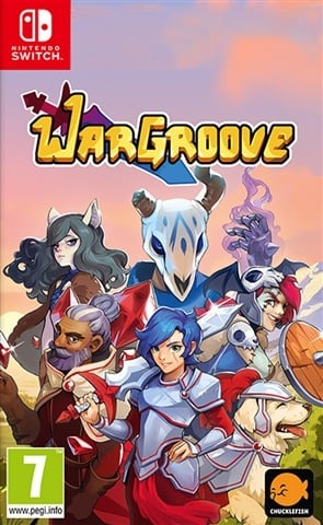 WarGroove Ed. Deluxe Switch (UK)