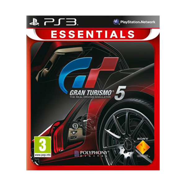 Gran Turismo 5 Essentials PS3 (SP)