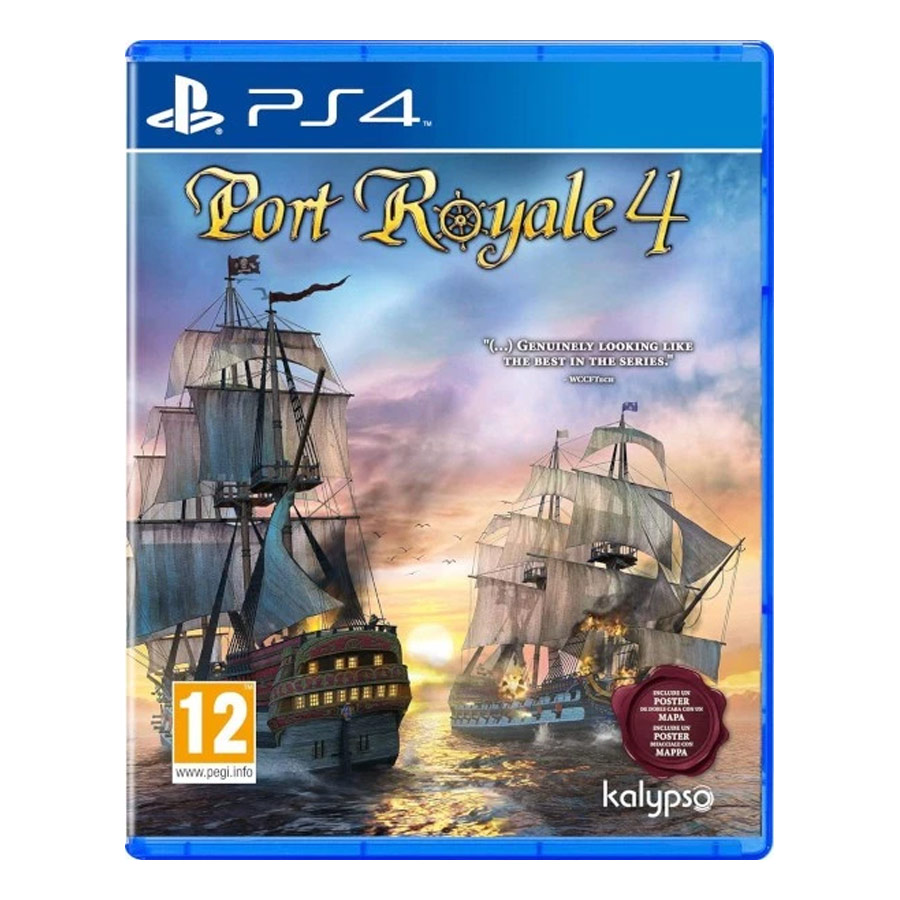 Port Royale 4 PS4 (SP)