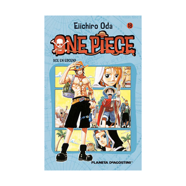Manga One Piece Planeta 18