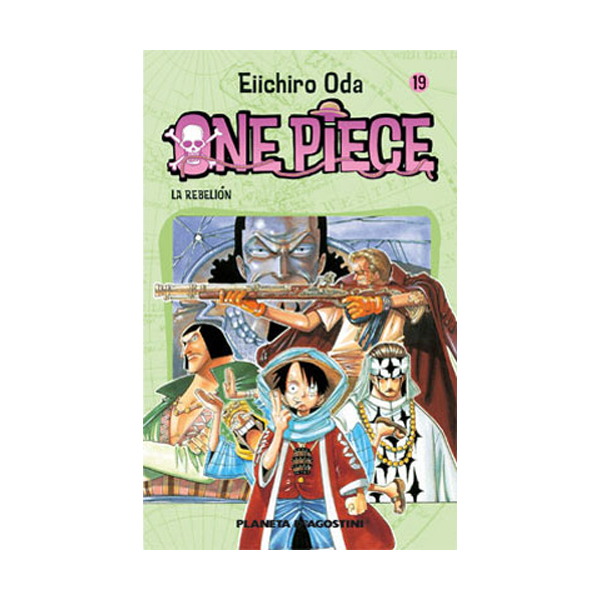 Manga One Piece Planeta 19