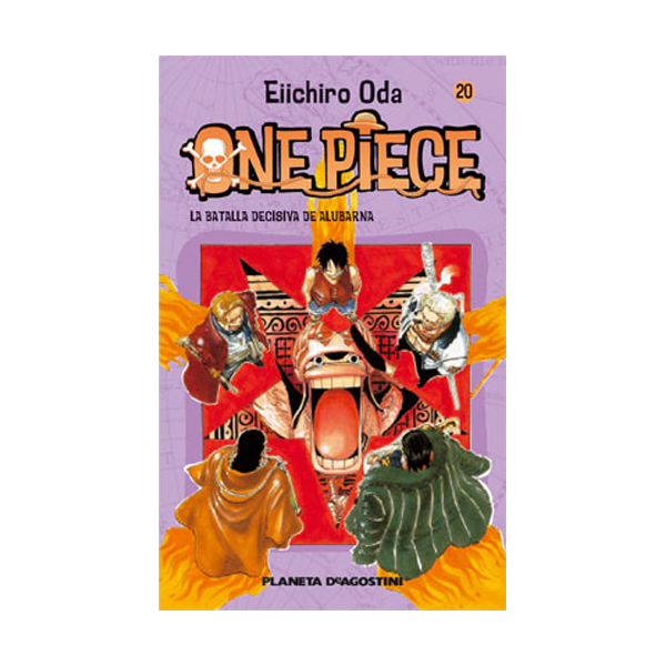 Manga One Piece Planeta 20