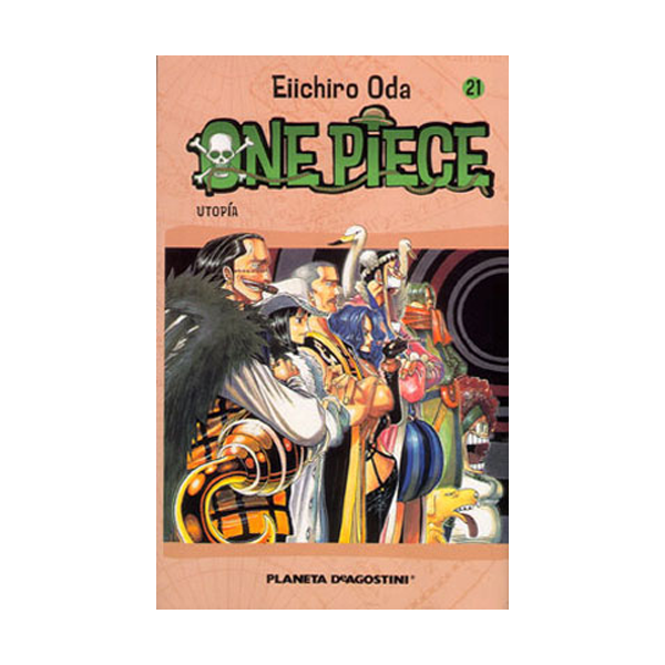 Manga One Piece Planeta 21