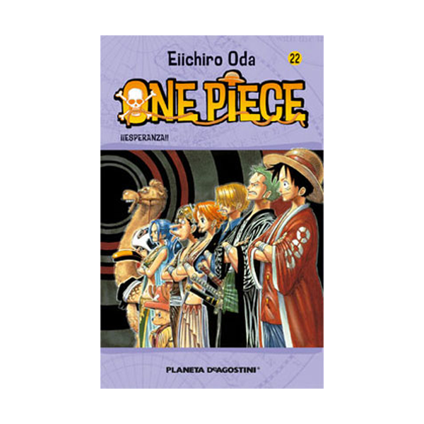 Manga One Piece Planeta 22