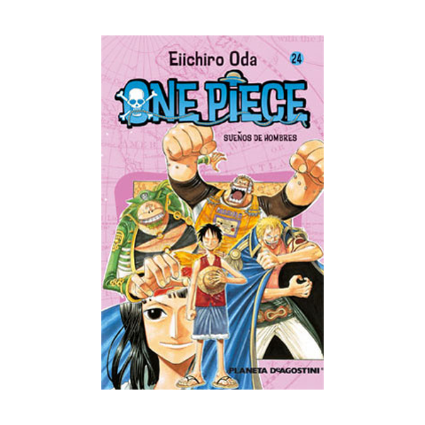 Manga One Piece Planeta 24