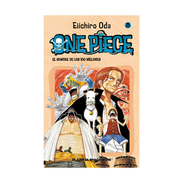 Manga One Piece Planeta 25