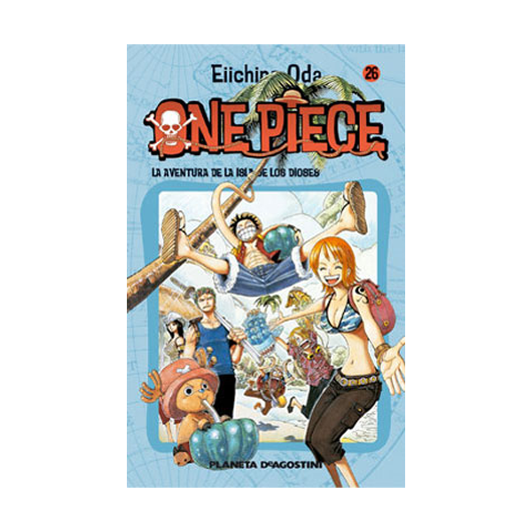 Manga One Piece Planeta 26