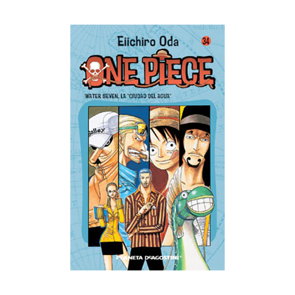 Manga One Piece Planeta 34