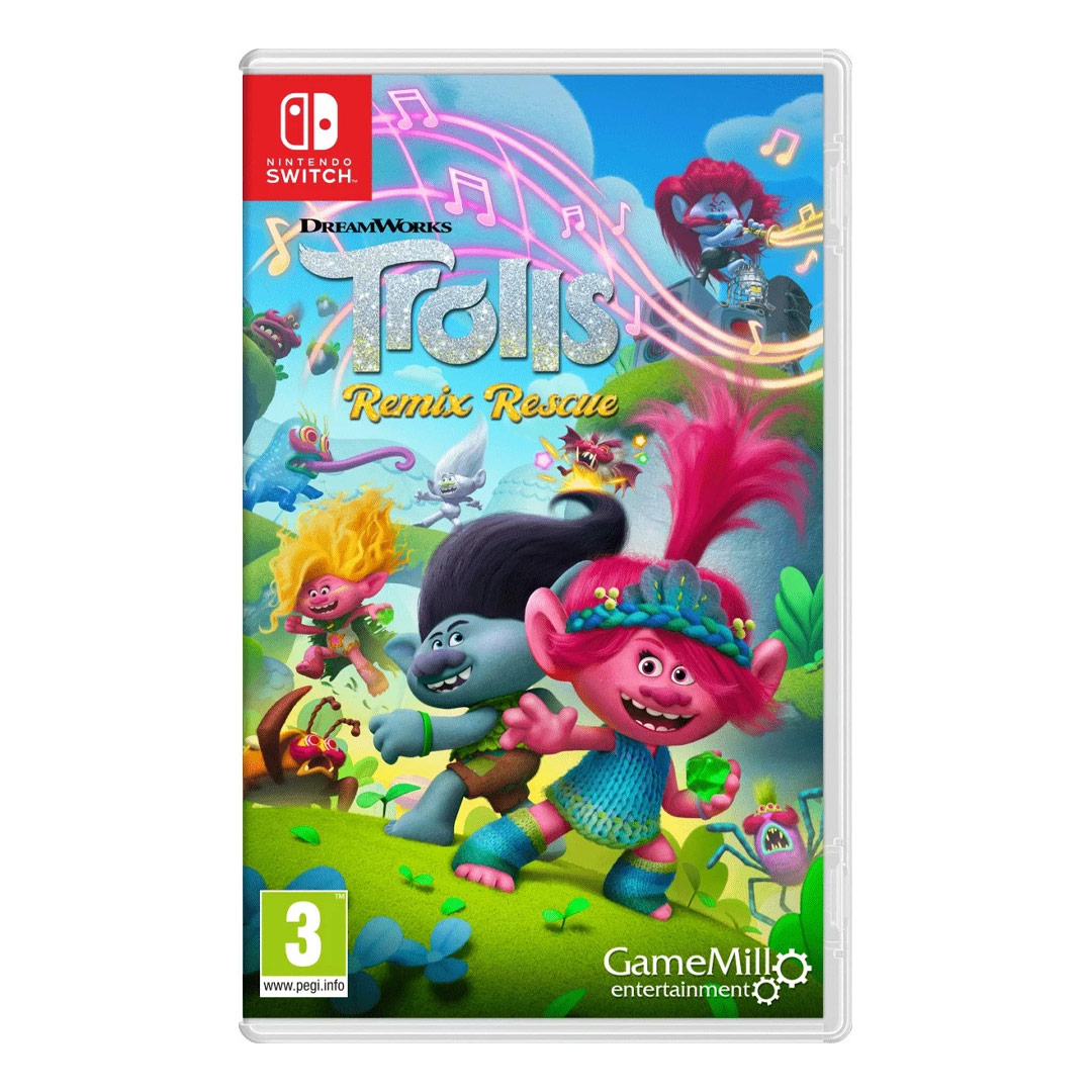 Trolls Remix Rescue Switch (SP)