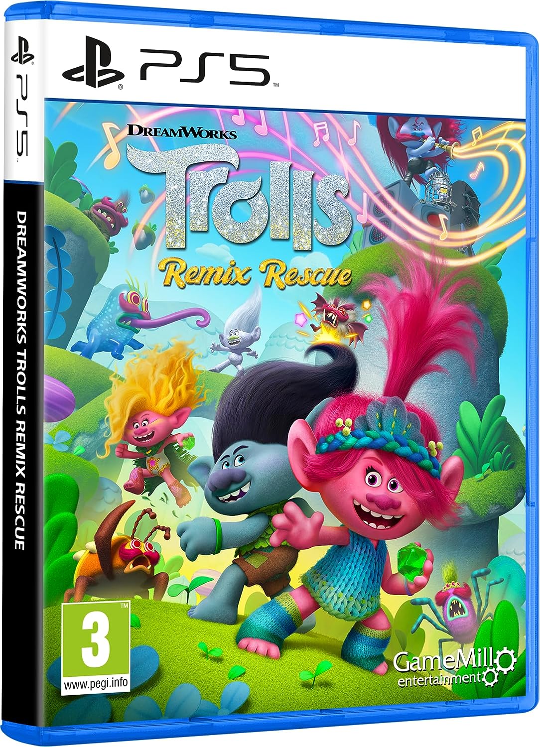 Trolls Remix Rescue PS5 (SP)