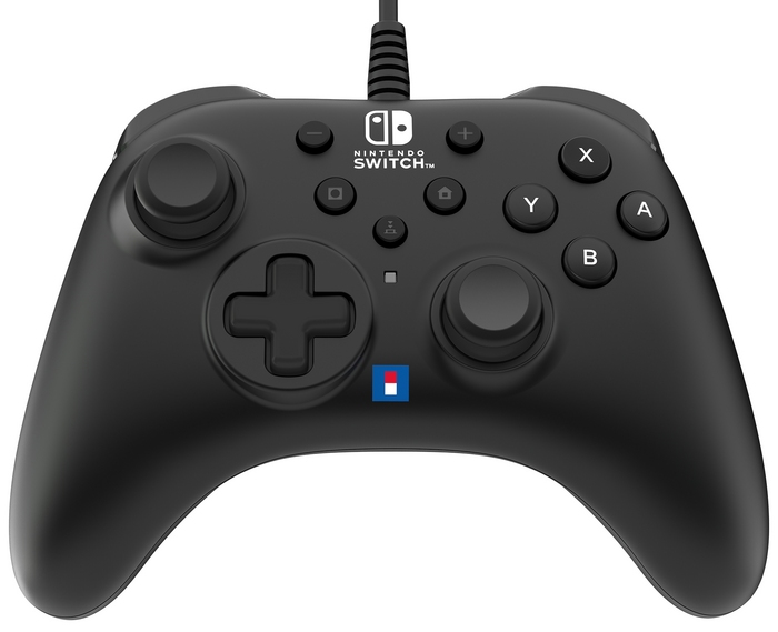 Mando con Cable Hori Horipad Turbo Switch