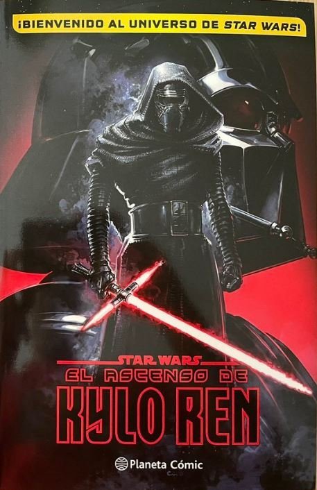 Comic Bienvenido al Universo Star Wars Planeta 05