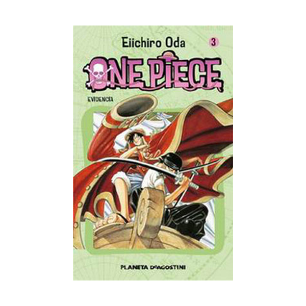Manga One Piece Planeta 03