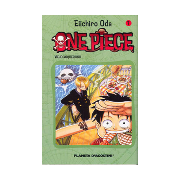 Manga One Piece Planeta 07