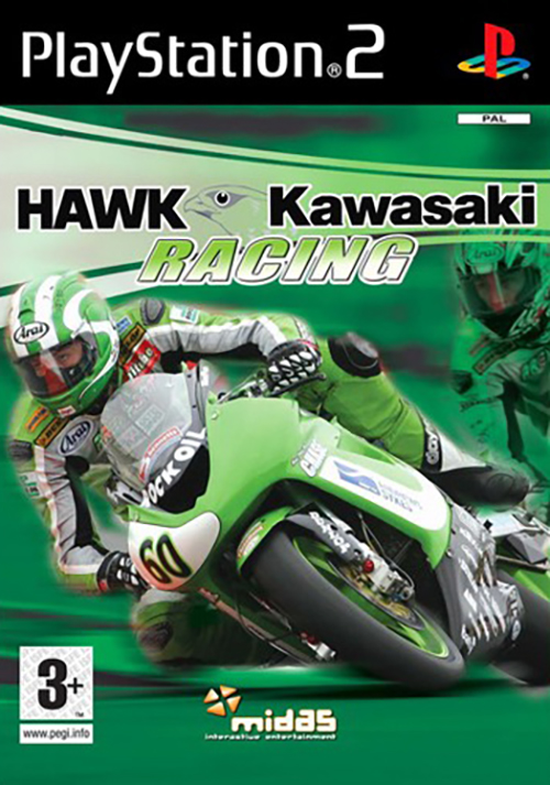 Hawk Kawasaki Racing PS2 (SP)