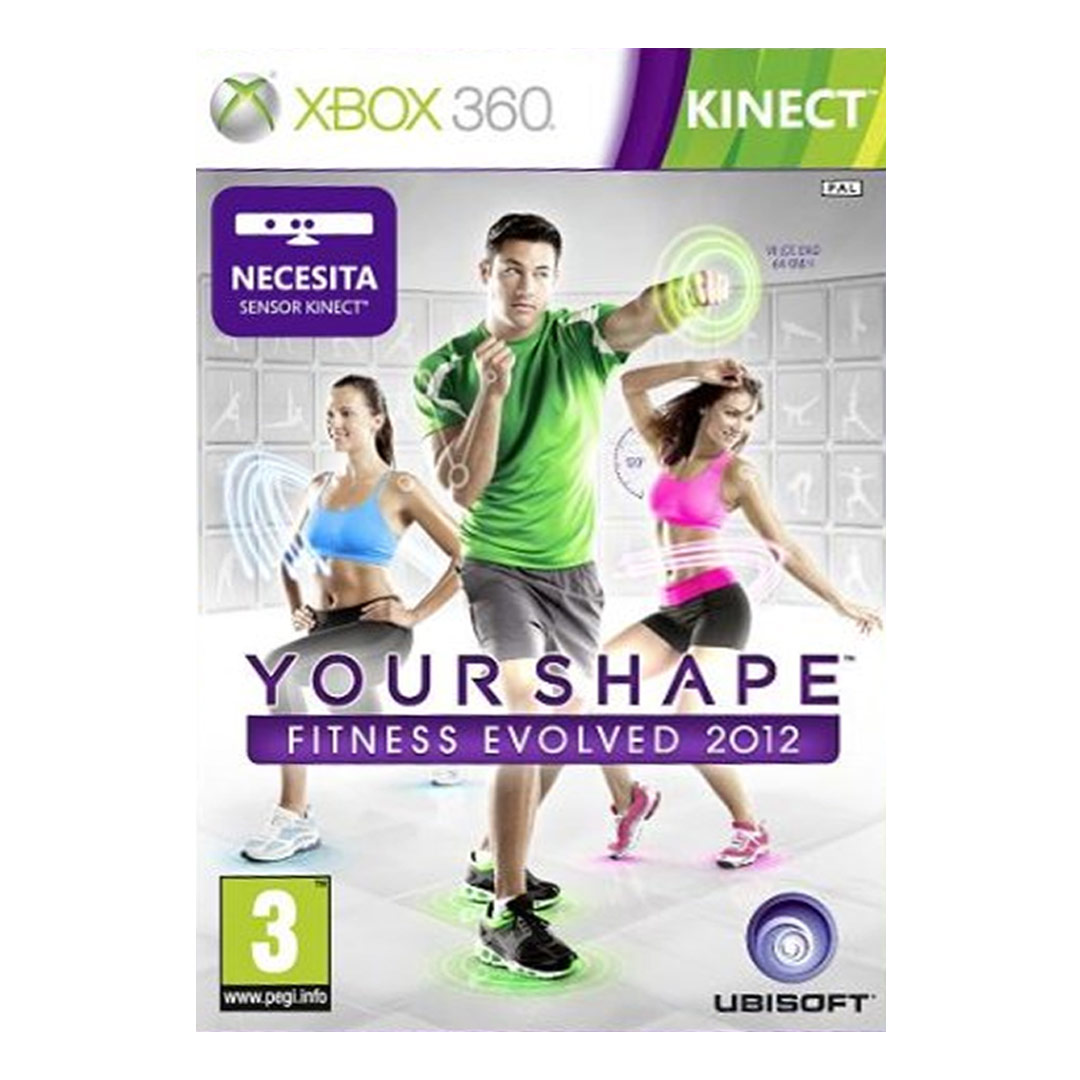 Your Shape Fitness Evolved 2012 Xbox360 (SP)