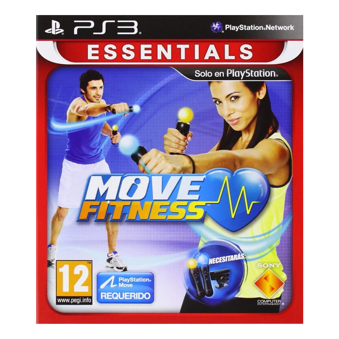 Move Fitness Essentials PS3 (SP)