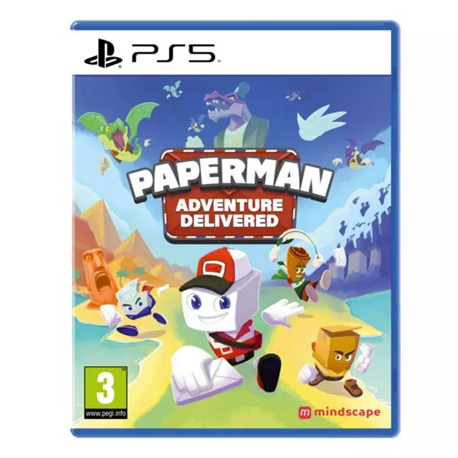 Paperman Adventure Delivered PS5 (SP)