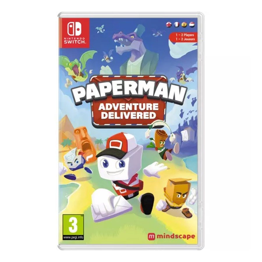 Paperman Adventure Delivered Switch (SP)