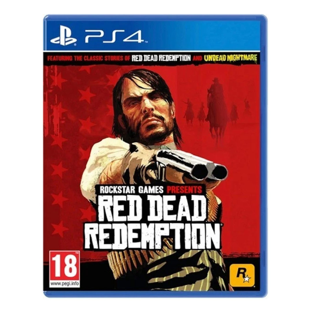 Red Dead Redemption PS4 (SP)