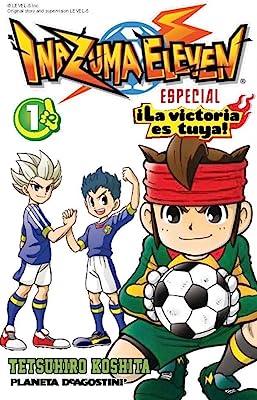 Manga Inazuma Eleven La Victoria es Tuya Planeta 01