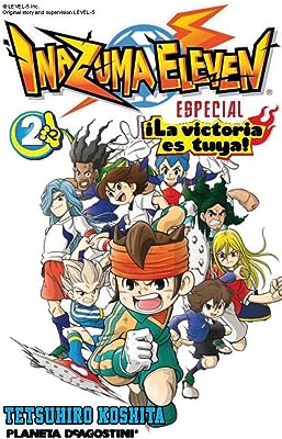 Manga Inazuma Eleven La Victoria es Tuya Planeta 02