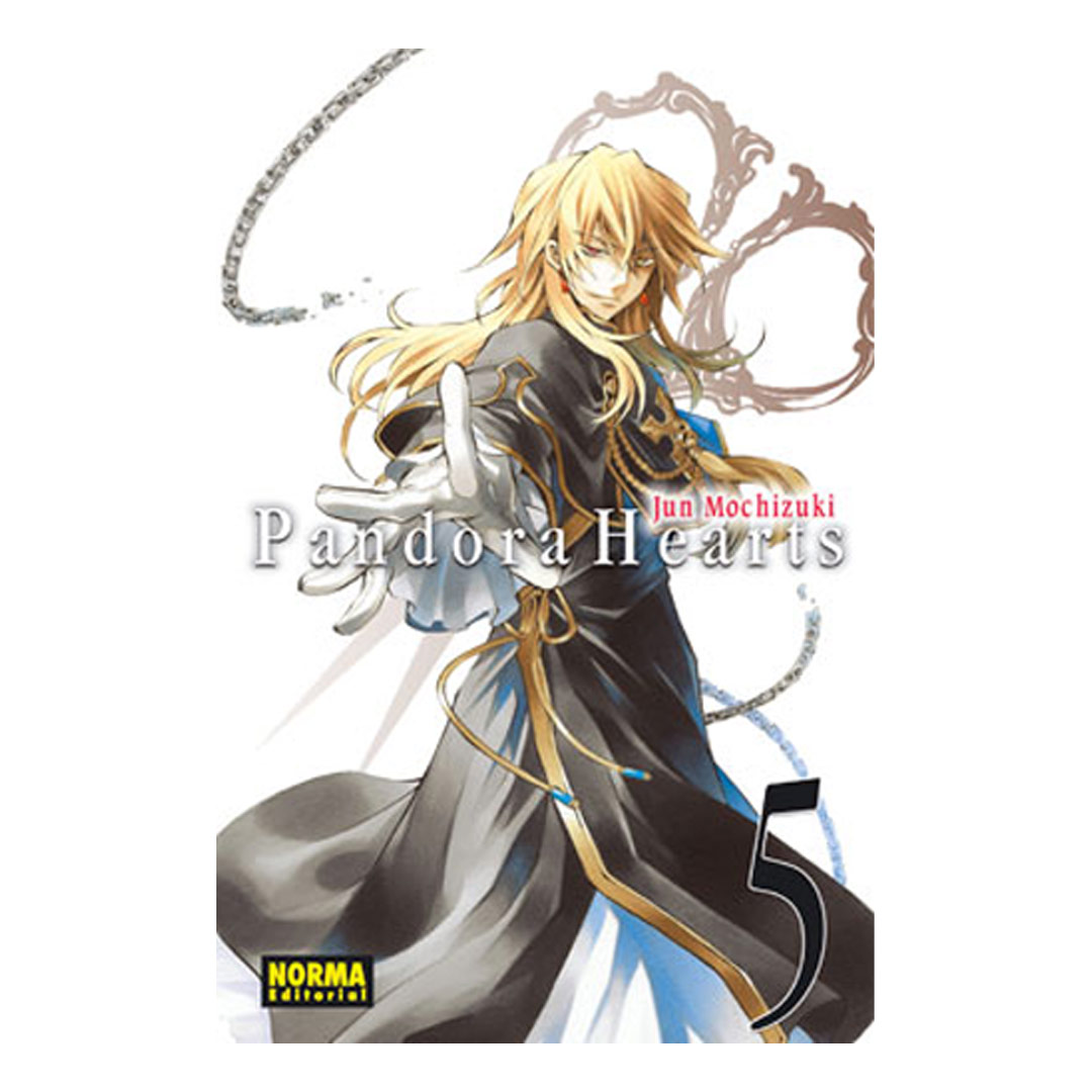 Manga Pandora Hearts Norma 05