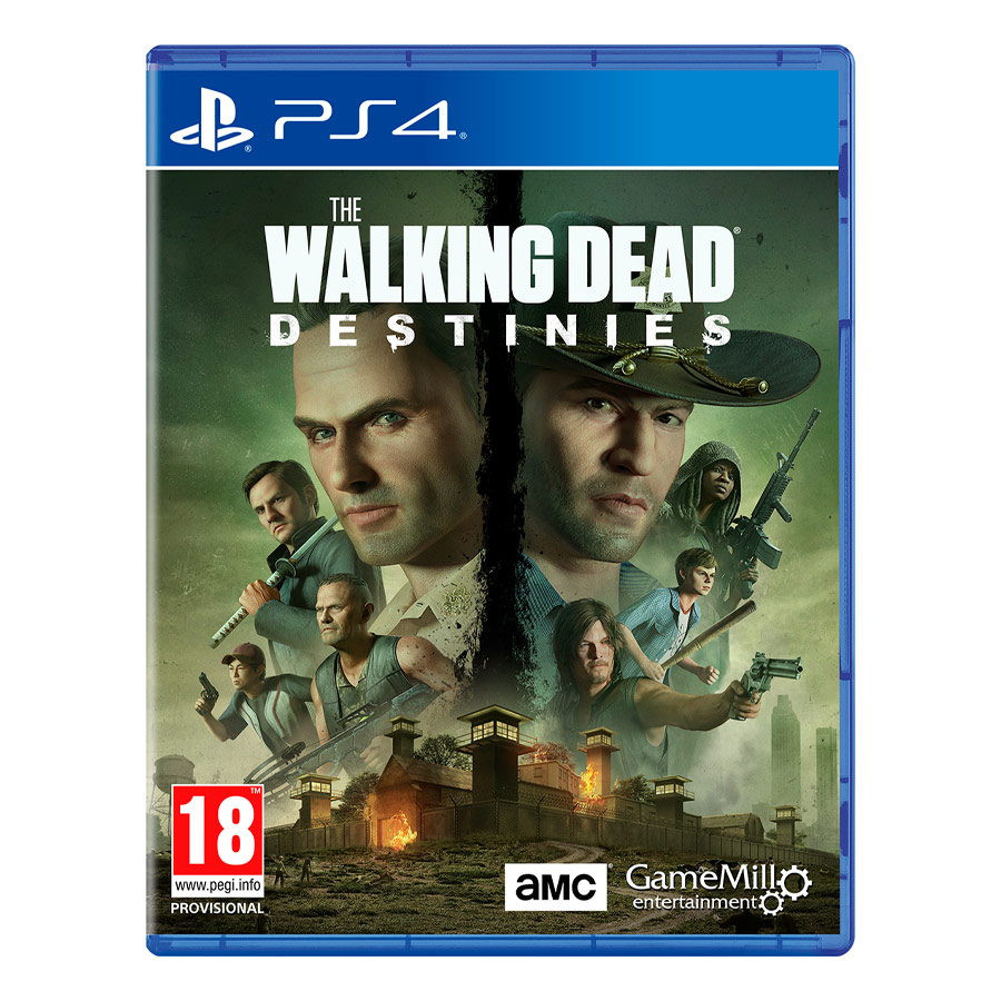 The Walking Dead Destinies PS4 (SP)
