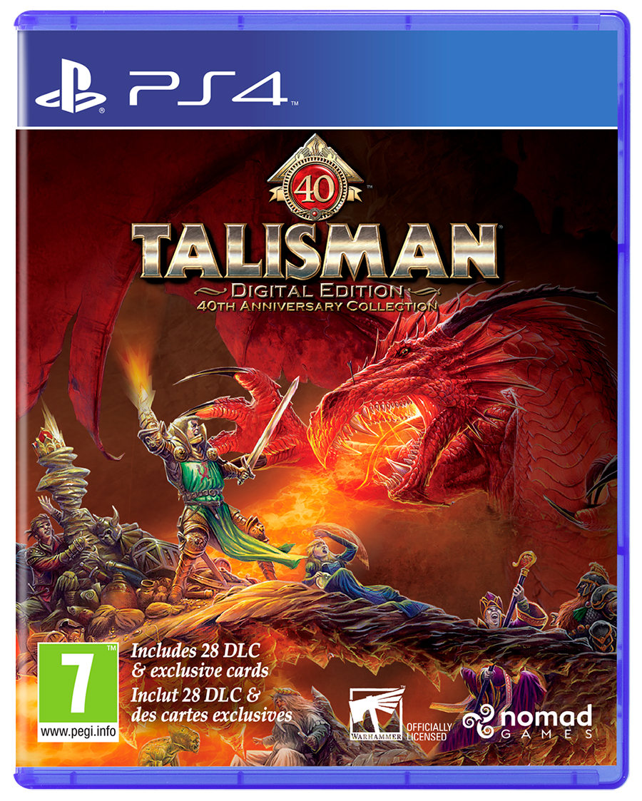 Talisman Digital Edition 40th Anniversary Collection PS4 (SP)