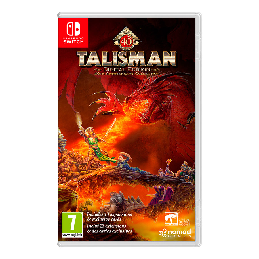 Talisman Digital Edition 40th Anniversary Collection Switch (SP)