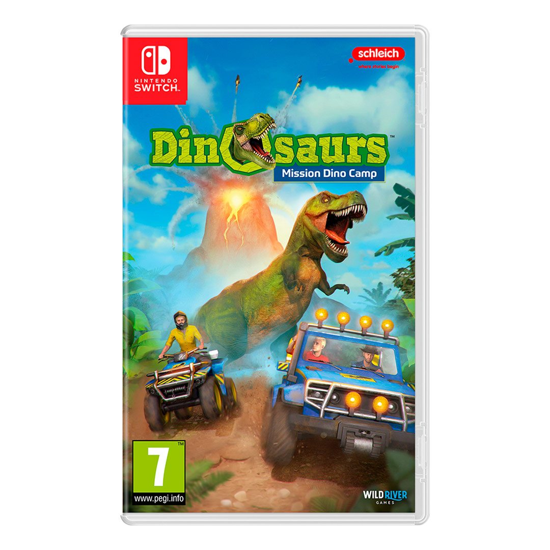 Dinosaurs Mission Dino Camp Switch (SP)
