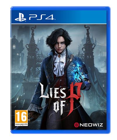 Lies of P PS4 (SP)