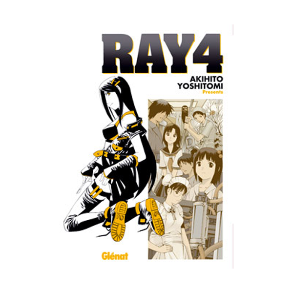 Manga Ray Glenat 04