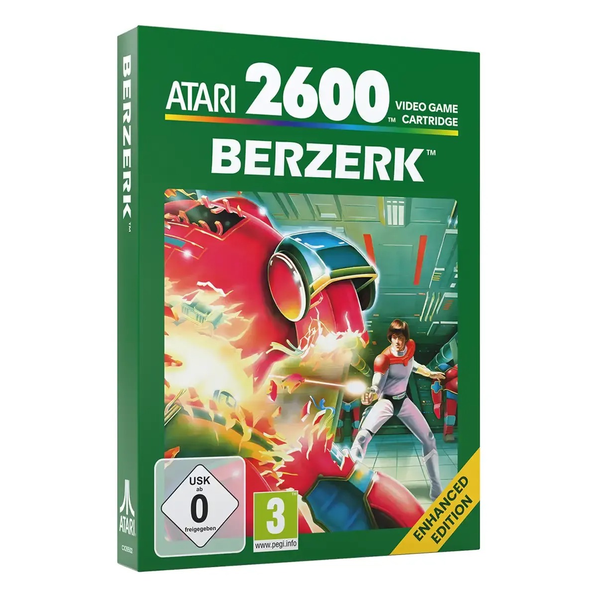 Berzerk Enhanced Edition Atari 2600 (SP)